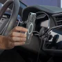 Scosche - 25W Magnetic Wireless Phone Mount for Mobile Phones - Black - Image 4