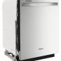 Whirlpool - 24" Top Control Built-In Stainless Steel Tub Dishwasher with 3rd Rack, Large Capacity, 47 dBA - Stainless Steel - Image 2