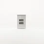OMNIHIL Replacement 2-Port USB Charger+(5FT)MICRO-USB for Wyze Cam 1080p HD Indoor Wireless Camera-(WYZEC2) - Image 4