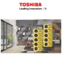 Toshiba CR2032 3 Volt Lithium Coin Battery (10 Batteries) - Image 2