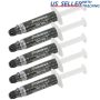 (5-pack) Silver Thermal Grease CPU Heatsink Compound Paste Syringe 5X - Image 4