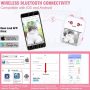Mini Pocket Thermal Printer Wireless Bluetooth Inkless Photo 14 Roll Paper + Pen - Image 5
