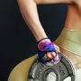 Workout Gloves Women Weight Lifting: Fingerless Gym Gloves with Padded Palm - Lightweight & Breathable Weightlifting Gloves for Exercise Training | Fitness | Sport | Crossfit | Pull Up - Image 6