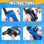 Kid Walkie Talkies for 3-8 Year Old, Two Way Radios, Toys for Kids Boys 3-5, Robots Walkie Talkie Outdoor Toys for Boys, Birthday Gifts for 3 4 5 6 7 8 Year Old Boys - Image 3