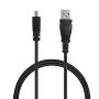 USB PC Data SYNC Cable Cord For Olympus camera D705 D710 D715 D720 D725 D730 PSU - Image 1