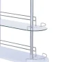 Adolfo Rectangular 2-tier Home Bar Table White High Gloss - Image 3