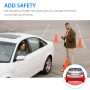 HD Reversing Camera, TSV 170 Degrees Wide Angle Vehicle Rear View Reverse Cam, Reverse Backup Camera with Night Vision, Waterproof Car Rear View Parking Camera Monitor for 12V Truck SUV RV - Image 4