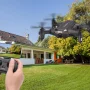 Voyage Aeronautics 7 Inch HD Streaming Drone with Wide-Angle Lens in Black - Image 6