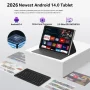 Tablet Android 14 Tablet,128GB ROM+24GB RAM (8+16Virtual)+1TB TF Expand,10 Inch Android Tablet with Keyboard,5G WiFi Tablet,Octa-Core Processor,13MP+8MP Camera,Bluetooth,GPS,FHD Display,2 In 1 Tablet - Image 6