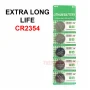 5 PCS CR2354 Lithium Battery 3V Button Cell Computer Portable Devices EXTRA LIFE - Image 1