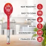 Kaluns 10 Pcs Kitchen Utensils Set – Nylon & Stainless Steel Cooking Utensil Set – Non-Stick, Heat Resistant Cookware Utensils – Kitchen Essentials - Image 5