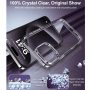 For iPhone 16 Pro Max/16 Pro/15 14 13 12 11 SE 7 8 Case Phone Cover+Screen Glass - Image 3