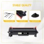 Toner Bank TN730 TN760 Toner Cartridge Compatible for Brother TN-760 TN 760 TN-730 730 Work for DCP-L2550DW MFC-L2710DW MFC-L2750DW HL-L2395DW HL-L2350DW HL-L2390DW HL-L2370DW Printer (Black, 2-Pack) - Image 5