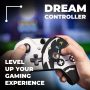 Original X-box Wireless Controller Special Edition Customized by DreamController Compatible with X-box One S/X, X-box Series X/S & Windows 10 Made with Advanced HydroDip Print Technology(Not Just a Skin) - Image 3