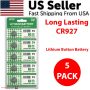 5 PCS CR927 DL927 BR927 LM927 KCR927 927 Lithium Battery 3V Button Cell Watch US - Image 5