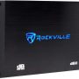 Rockville dB11 Mono Car Amplifier, 1400W Peak, 350W RMS, 2 Ohm, Class D | Bass Knob, MOSFET Power Supply, Compact, Low Pass Filter, Subsonic Filter, 12dB Bass EQ, Phase Control, Crossover - Image 2