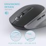 Wireless Keyboard Mouse Combo, J JOYACCESS Ergonomic and Cordless Keyboard and Mouse Set for PC,Windows, Computer, Laptop, Desktop, Chromebook,Mac-Grey - Image 4