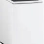 LG - 4.8 Cu. Ft. High-Efficiency Smart Top Load Washer with EasyUnload - Alpine White - Image 2