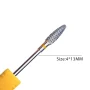 1pc Carbide Tungsten Nail Drill Bit Rotate Burr Milling Nail Cutter Bits Electric Drill Machine For Manicure Pedicure Tools - Image 6