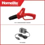 12V Lithium 6 in. Battery Pruning Mini Chainsaw with Internal 2.5 Ah Battery and Charger - Image 3