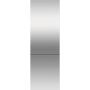 Fisher & Paykel - 24" Single Door Bottom Freezer Panel - Stainless Steel - Image 1