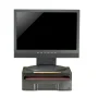 Officemate Monitor Stand with Drawer, Black (22502) - Image 4