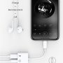 2 in 1 Dual Adapter 3.5mm Headphone & Charger For iPhone 8 PLUS X XS XR 11 12 13 - Image 5