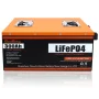 [US Direct] Cloudenergy LiFePO4 Battery 12V 300Ah 3.84kWh 2560W Deep Cycle with Longer Runtime Built-in 100A BMS 6000+Cycles & 10 Year Lifetime Perfect in Solar/Energy Storage System RV, Marine, Backup Power - Image 1