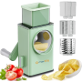 Rotary Cheese Grater, Vegetable Slicer, Cutter for Fruit, Cookie, Oreo, Nuts - Image 3