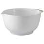 2, 3 and 4 l Melamine Mixing Bowl Set in White (Set of 3) - Image 5