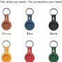 Airtag Finder Case Compatible with AirTags, Protective Cover for Air Tag Keychain Holder Tracker Finder (Red) - Image 2
