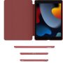 Soke Case for iPad 9th/8th/7th Generation 2021/2020/2019, [Slim Trifold Stand + Auto Wake/Sleep], Premium Protective Hard PC Back Cover for Apple iPad 10.2 Inch (Wine Red) - Image 2