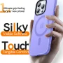 Entronix Magnetic Heavy Duty Back Cover for Apple iPhone 15 Pro Max, Purple - Image 5
