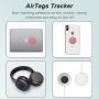 LiZHi Case for Apple Airtag Holder Airtag Case Cover Airtag Sticker Stick on Adhesive Mount Silicone for Tv Remote Car AirTag Phone Case 2 Pack (Pink) - Image 3