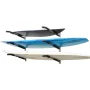 Glacik Universal Wall Mount Rack Storage with Padded Arms for 3 Sup Paddle Boards - Image 3