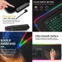 XXL RGB Gaming Mouse Pad Dragon Desk Mat HD Black Gamer Accessories Large LED Light MousePads PC Computer Carpet With Backlit - Image 2