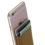 Phone Wallet Stick On Card Holder Adhesive Pocket for iPhone Samsung Back Case - Image 4