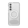 ZAGG - Crystal Palace Snap MagSafe Compatible Case w/ Kickstand for Samsung Galaxy S25 FE - Clear - Image 3