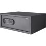 Barska - 1.2 Cu. Ft Digital Keypad Safe-LED Interior Light, Extra-Wide for Laptops, Silent Mode, Steel Security Safe - Black - Image 1