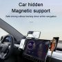 Magnetic Screen Side Dashboard Phone Mount Car Accessories Holder Trim Universal - Image 3