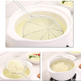 Spider Skimmer Strainer Ladle Deep Frying Chinese Spoon and Stainless Steel Wire - Image 5