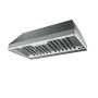 Zephyr - 36 inches - Externally Vented - Range Hood Insert - Stainless Steel - Image 2