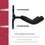 Guitar Hanger Guitar Wall Mount Holder Hook Stand - Image 3