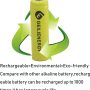 Solar Light Batteries AA Ni-Cd AA 600mAh 1.2V Rechargeable Batteries AA Rechargeable Batteries for Solar Lights Solar Lamp(Pack of 8) - Image 6