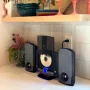 GPX HM3817DTBK Compact Disc Home Music System with AM/FM Stereo Radio - Image 5