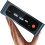 Desktop PC AMD Ryzen 7 3750H 4C/8T 16G DDR4 512G M.2 NVME SSD TRIGKEY S3 Mini PC Windows 10 Pro, Support Windows 11 Gaming Working Micro PC, 4K@60Hz UHD Graphics Triple Display/Dual Band WiFi/Win 11 - Image 4
