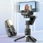 COOL DIER 360 Rotation Following Shooting Mode Gimbal Stabilizer Selfie Stick Tripod Handheld Gimbal For Smartphone Photography - Image 1