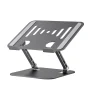 Laptop Stand for Desk, KEXIN Aluminum Adjustable Computer Stand, Ergonomic Foldable Laptop Holder for MacBook Air Pro / Dell / HP / ASUS / Samsung - Image 1