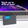 Crucial BX500 1TB 3D NAND SATA 2.5-Inch Internal SSD, up to 540MB/s - CT1000BX500SSD1, Solid State Drive - Image 5