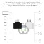 5 Pack USB-A Female To USB-C Male Adapter OTG USB 3.0 3.1 Compatible Converter - Image 2